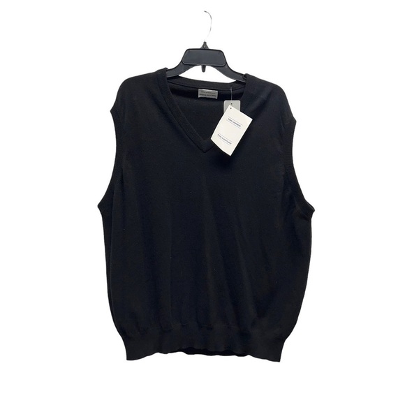 NWT Maus & Hoffman 100% Cashmere Sweater Vest